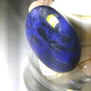 3 stretch bracelets. Sodalite. Rose Quartz. Jewelry. Crystal. Blue Pink